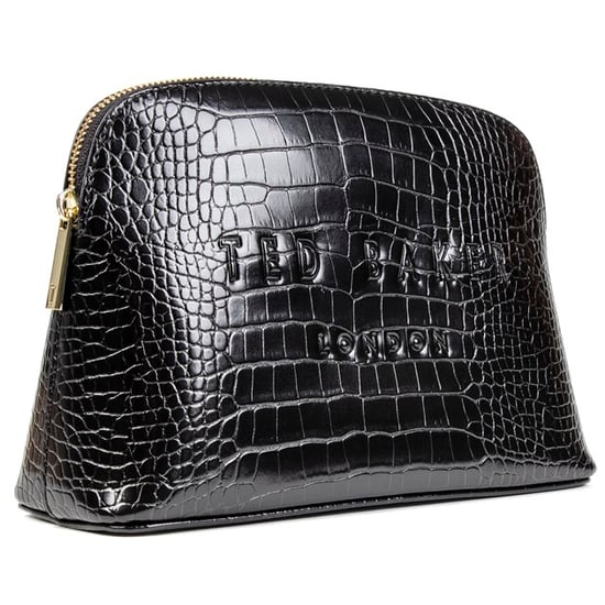 Bolso de Maquillaje Debossed de Cocodrilo Ted Baker - Image 2
