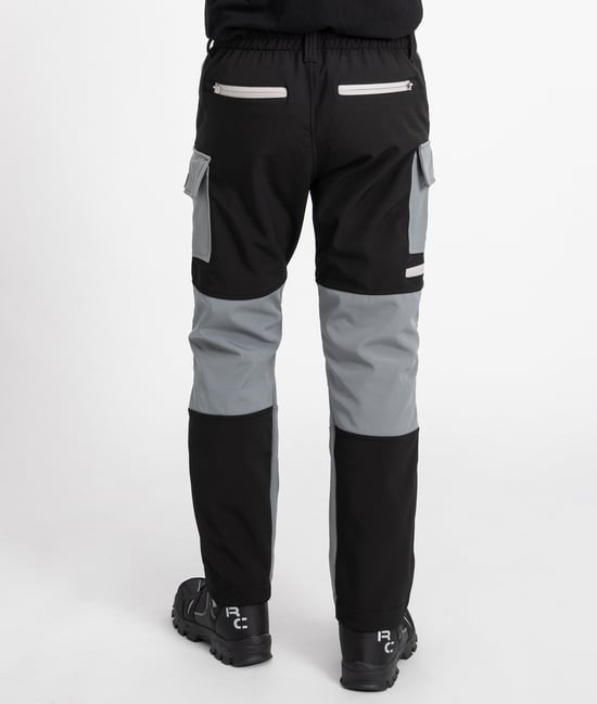 Rock Creek Softshellhose Grau