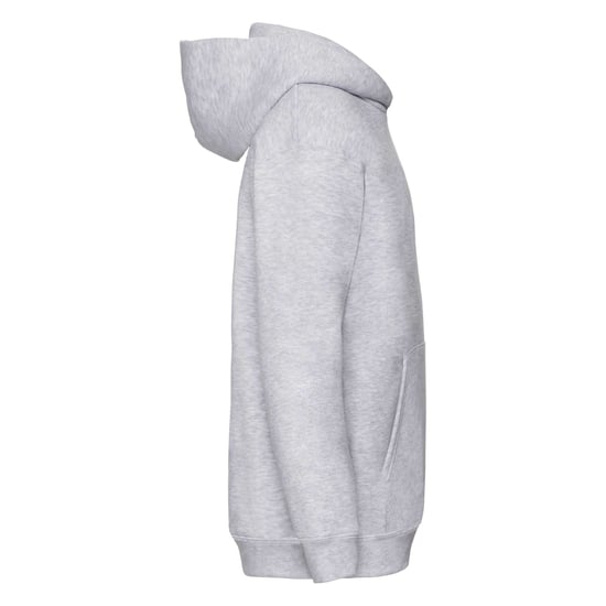 Fruit Of The Loom Kids Unisex Premium 70/30 Hooded Sweatshirt / Hoodie (Heather Grey) - Image 3