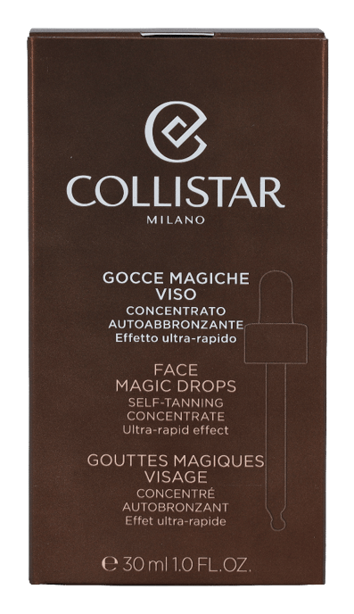 Collistar Concentrado de Autobronceador Face Magic Drops 30ml - Image 2