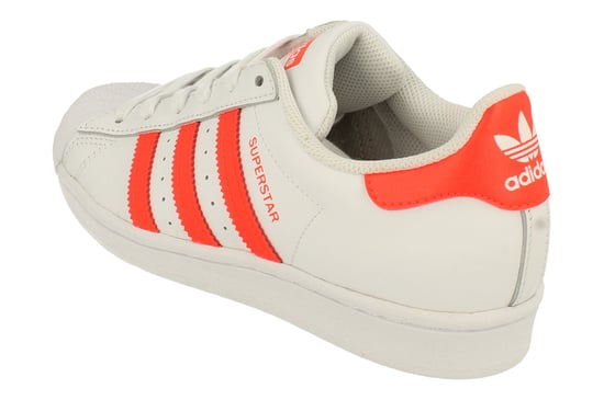 Adidas Originals Superstar Junior Trainers White Trainers - Image 2
