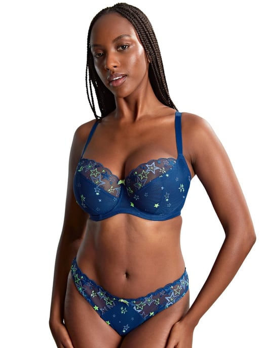 Panache Blossom Balcony Bra - Image 4