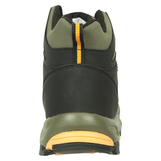 Mountain Warehouse Mens Trekker II Softshell Hiking Boots (Khaki) - Image 2