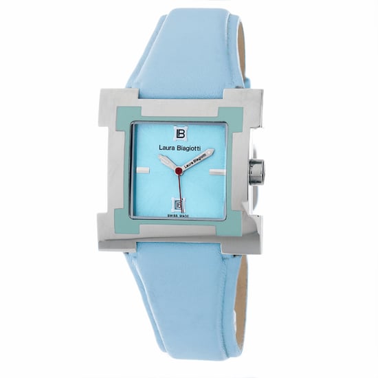 Laura Biagiotti Reloj de mujer Cuarzo plata azul - Image 1