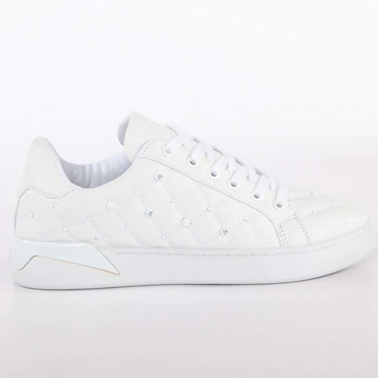 Zapatillas Guess Reea para mujer con aplicación de logotipo - Image 4