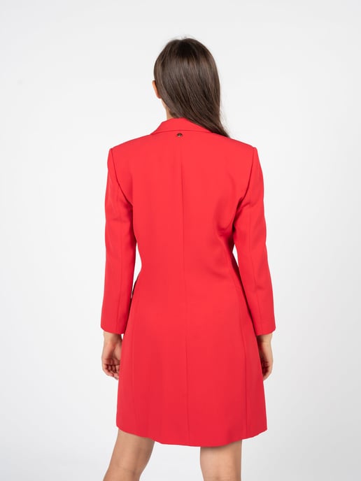 Liu Jo Vestido Robemanteau de mujer rojo - Image 5