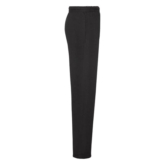 Fruit of the Loom Mens Jogging Bottoms (Black) - Image 3