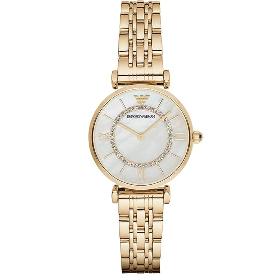 Emporio Armani Horloge AR1907 Gold