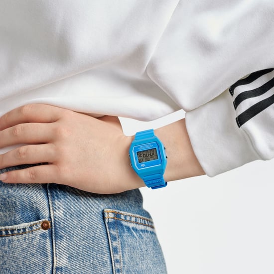 Adidas Originals Digital Two Unisex's Blue Watch AOST23559 - Image 5