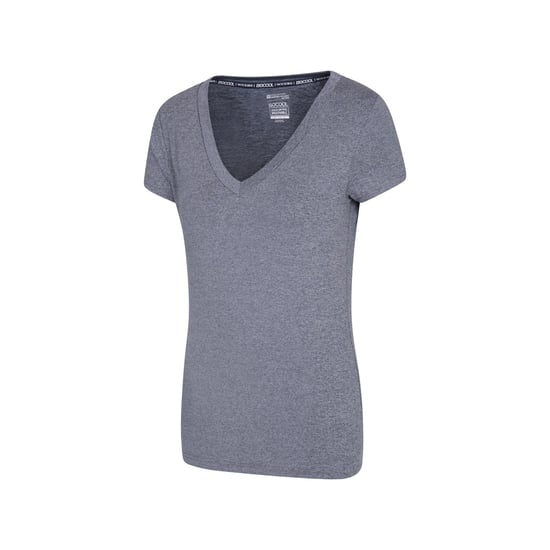 Mountain Warehouse Womens/Ladies Vitality V Neck T-Shirt (Navy) - Image 2