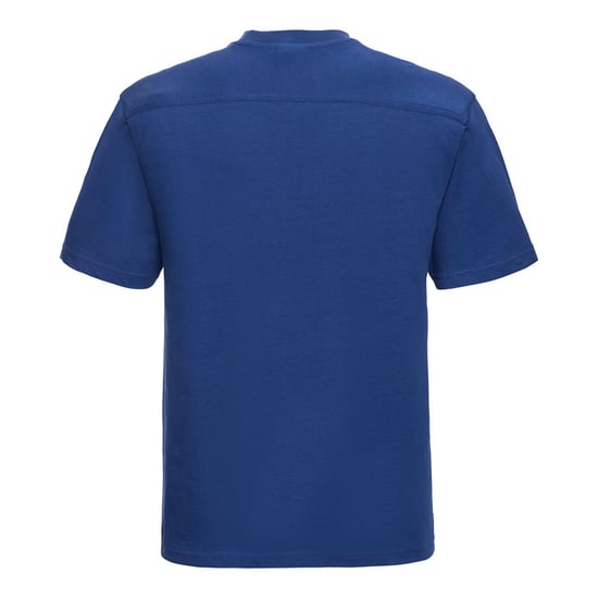 Russell Mens Heavyweight T-Shirt (Bright Royal Blue) - Image 2