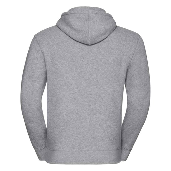 Russell Mens Authentic Hoodie (Light Oxford) - Image 2