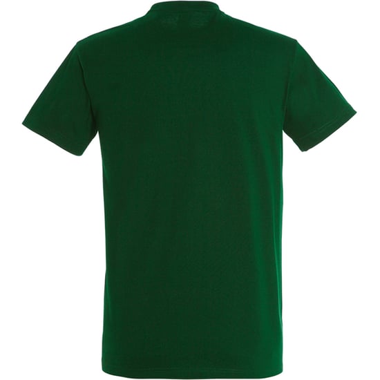 SOLS Mens Imperial Heavyweight Short Sleeve T-Shirt (Bottle Green) - Image 2