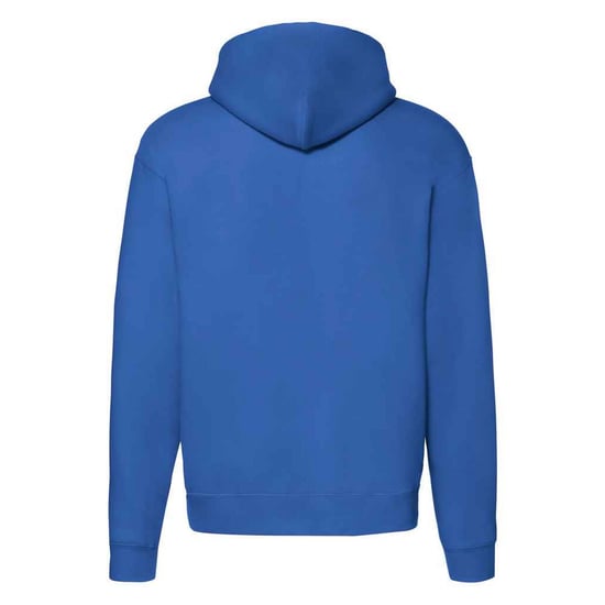 Fruit of the Loom Unisex Adult Premium Full Zip Hoodie (Royal Blue) - Image 2