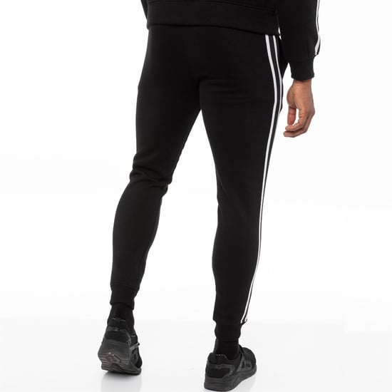 Chándal negro para hombre Enzo Designer Menswear - Image 2