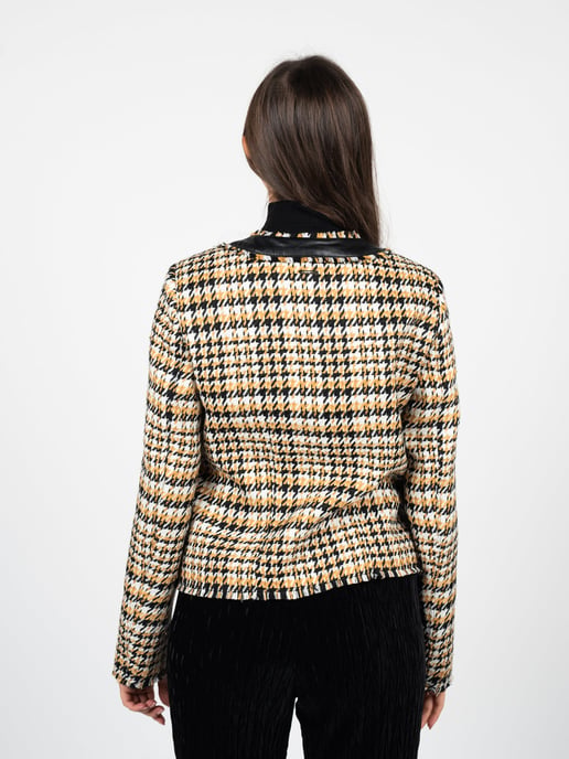 Liu Jo Chaqueta de mujer negro, amarillo - Image 5