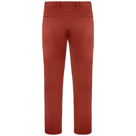 Pantalones chinos Dockers de corte slim y corte cónico para hombre en color chocolate - Image 2