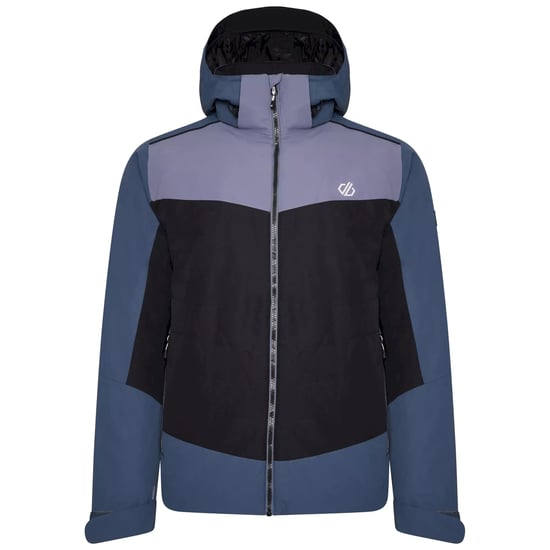 Dare 2B Mens Embodied Waterproof Ski Jacket (Black/Orion Grey) - Image 1