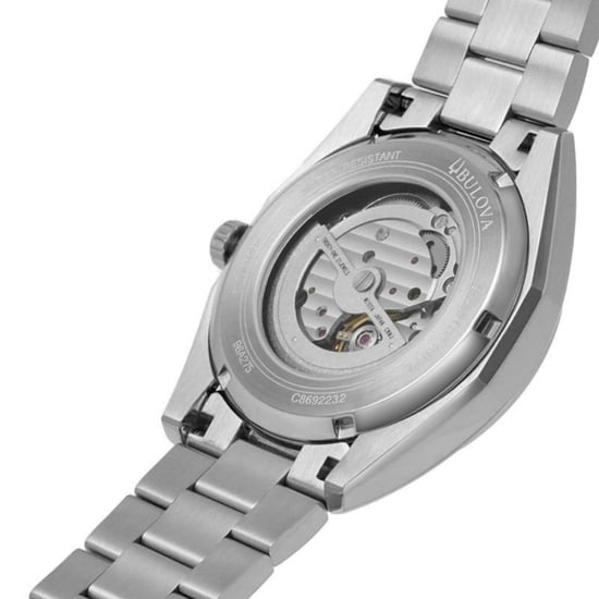 Bulova Surveyor Men's Silver Watch 96A293 - Image 3