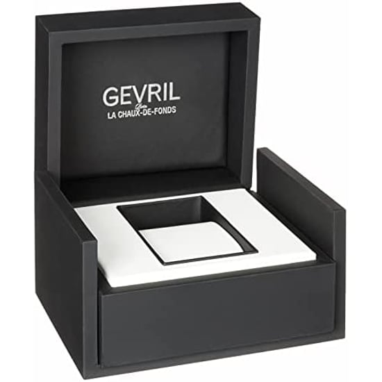 Gevril Hudson Yards 48802R Swiss Automatic Sellita SW200 Watch