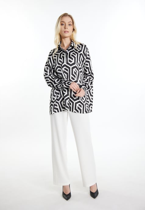 Dreimaster Button-down blouse women - Image 2