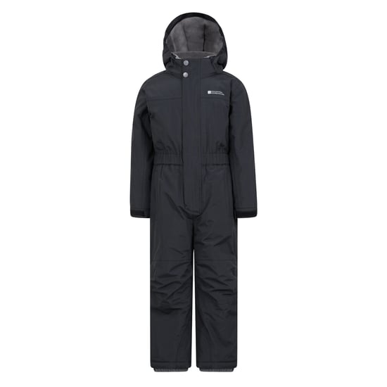 Mountain Warehouse Childrens/Kids Cloud All In One Waterproof Snowsuit (Black) - Image 1
