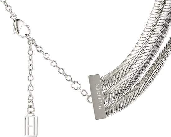 Tommy Hilfiger Women's Stainless Steel Necklace - Silver 2700978 - Image 4
