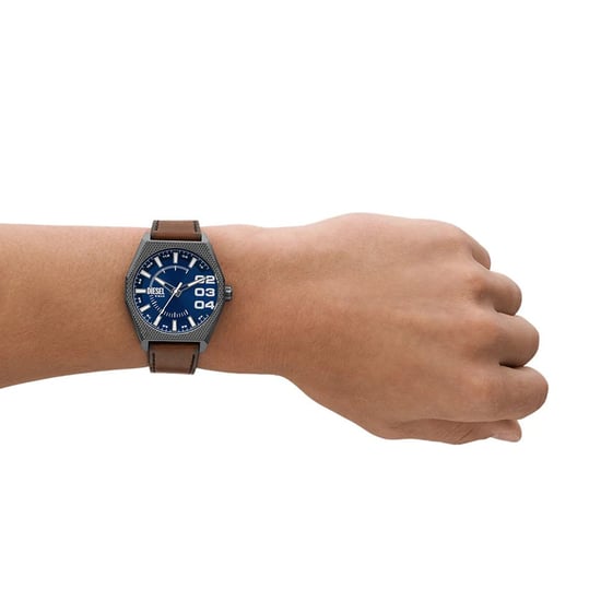 Diesel Scraper Men's Brown Watch DZ2189