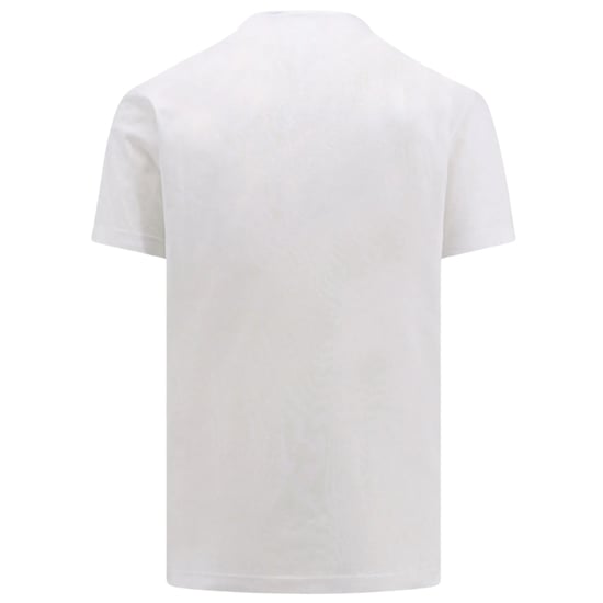 Camiseta Blanca Con El Logotipo De Dsquared2 Icon Stamps - Image 2