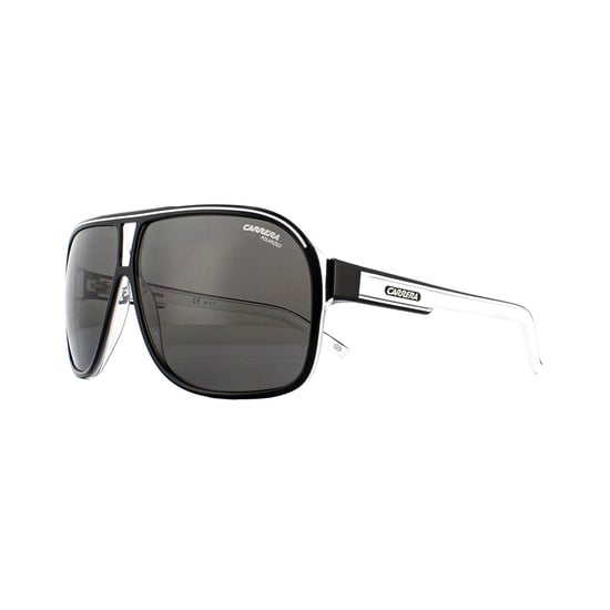 Gafas de sol polarizadas Carrera Aviator Unisex negro cristal gris - Image 2