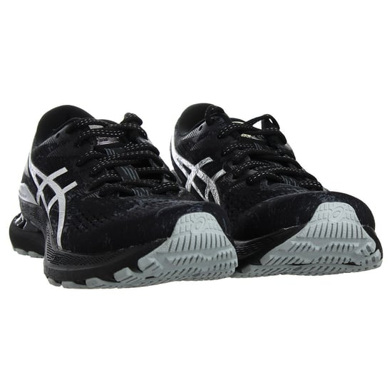 Asics Gel-Kayano 28 Platinum Mujer Zapatillas Running Negras - Image 2