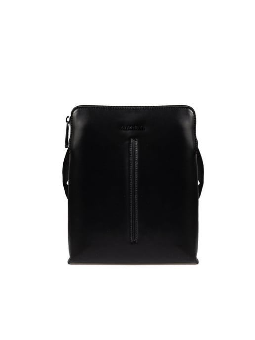 Calvin Klein Satchel Median Flatpack Men's Black
