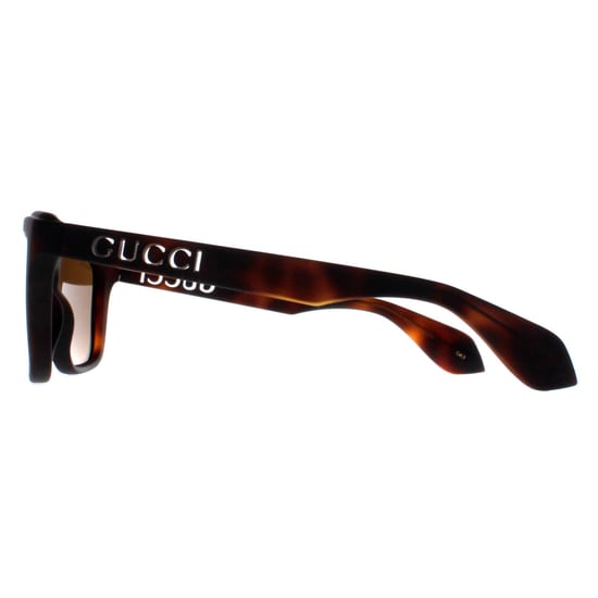 Gucci Rectángulo Unisex Habana Marrón GG1571S - Image 3