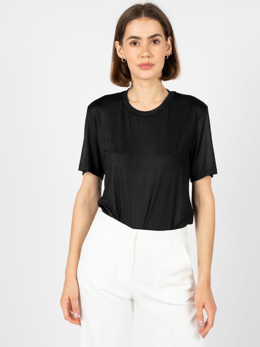 Silvian Heach T-Shirt Woman's Black