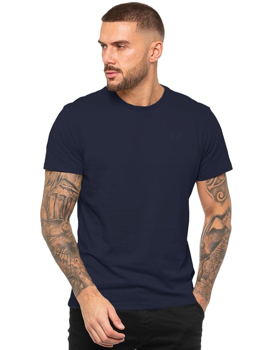Enzo | Camiseta de cuello redondo para hombre - Image 1