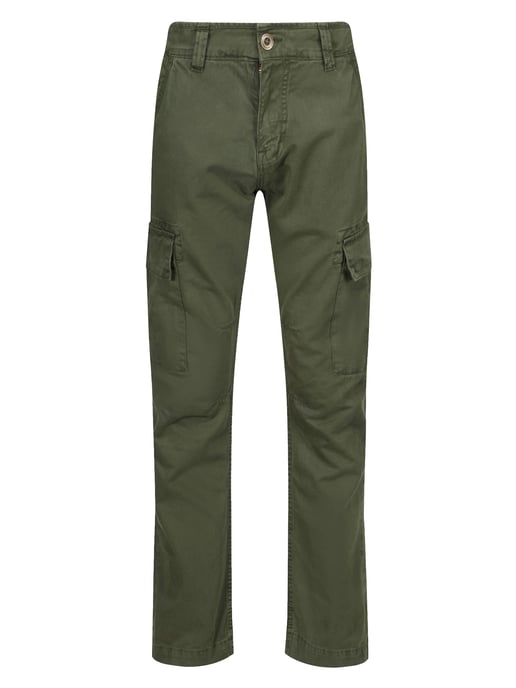 Pantalón Cargo Slim para Hombre Agent de Alpha Industries en Oliva - Image 5