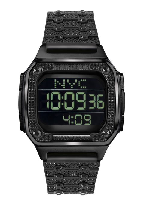 Philipp Plein Hyper $hock Women's Black Watch PWHAA1421 - Image 1