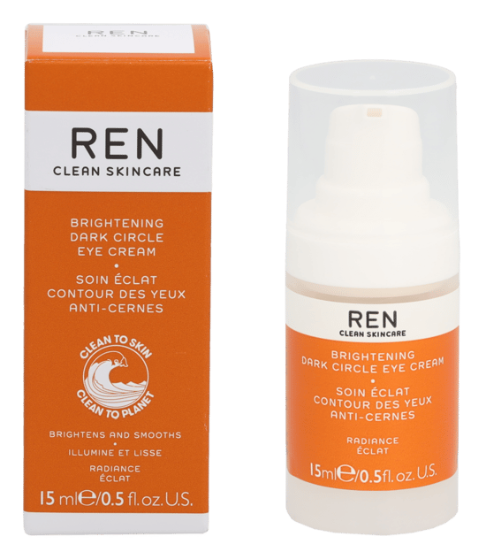 REN Brightening Dark Circle Eye Cream 15ml - Image 4