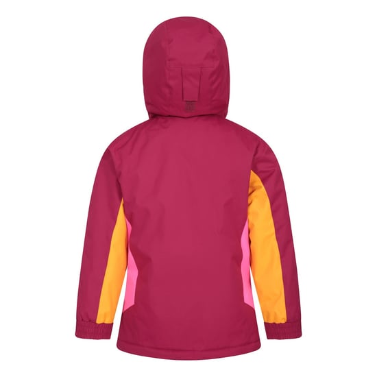 Mountain Warehouse Childrens/Kids Honey Ski Jacket (Berry) - Image 2