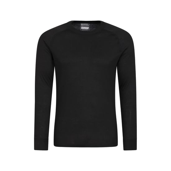Mountain Warehouse Mens Talus Thermal Base Layer Set (Black) - Image 2