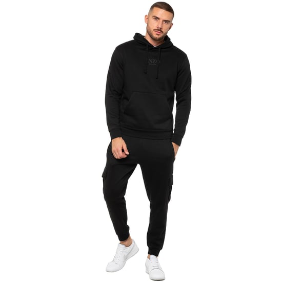 Enzo | Hombre Cargo Joggers - Negro - Image 5