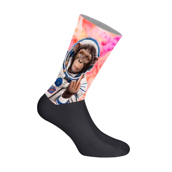 Unisex Elastic Printed Long Socks