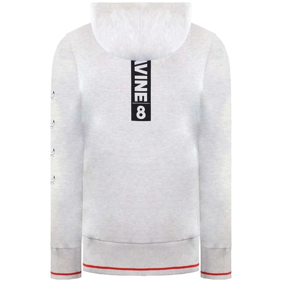 Sudadera con capucha de baloncesto para hombre NBA Chicago Bulls en gris - Image 2
