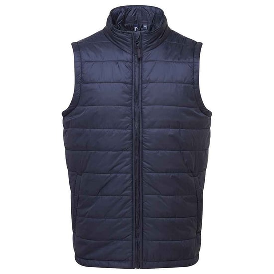 Premier Mens Recyclight Gilet (Navy) - Image 1