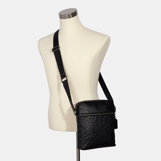 Houston Flight Bag in Signature Leather - Image 3