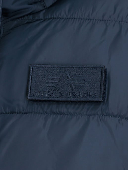 Chaleco acolchado con capucha Alpha Industries FD Azul - Image 5