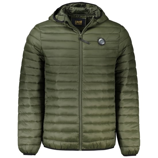 Chaqueta Verde Acolchada Cavalli Class - Image 1