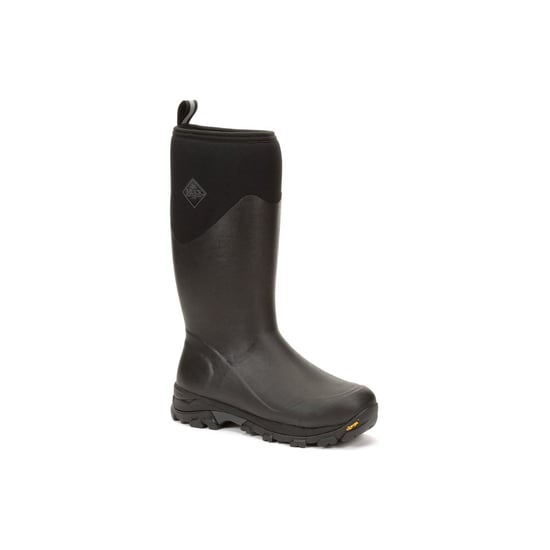 Muck Boots Arctic Ice Tall Rubber Black Wellington Boots - Image 1