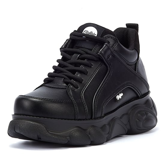 Deportivas de mujer Buffalo en negro - Image 3