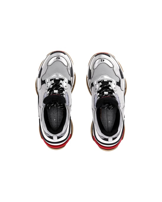 Balenciaga Triple S Sneakers in Multicolor Polyester - Image 5